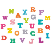 Radiergummi-Set „Schultüte A-Z“ | mehrfarbig, 26 Stück